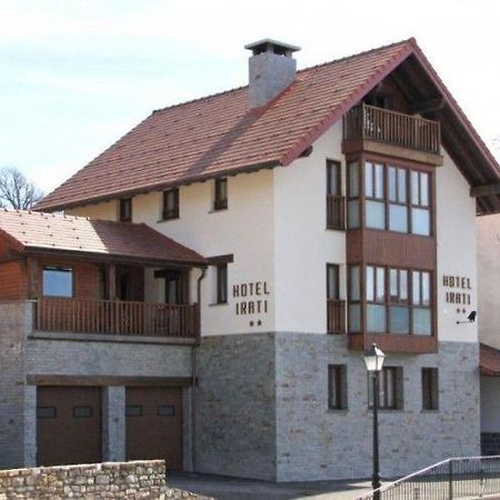 Hotel Rural Irati Selva De Irati Jaurrieta 외부 사진