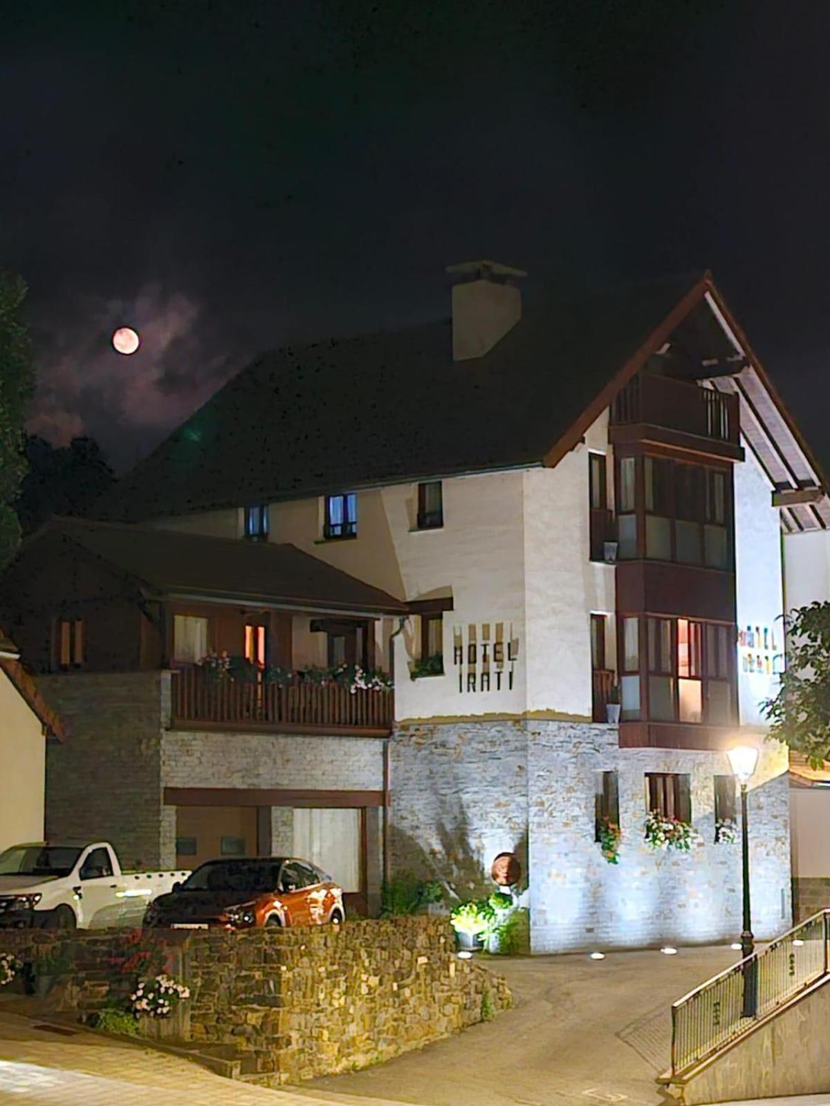 Hotel Rural Irati Selva De Irati Jaurrieta 외부 사진